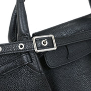 Celine Black Big Bag 2way Tote Handbag W-CU-2198 134759