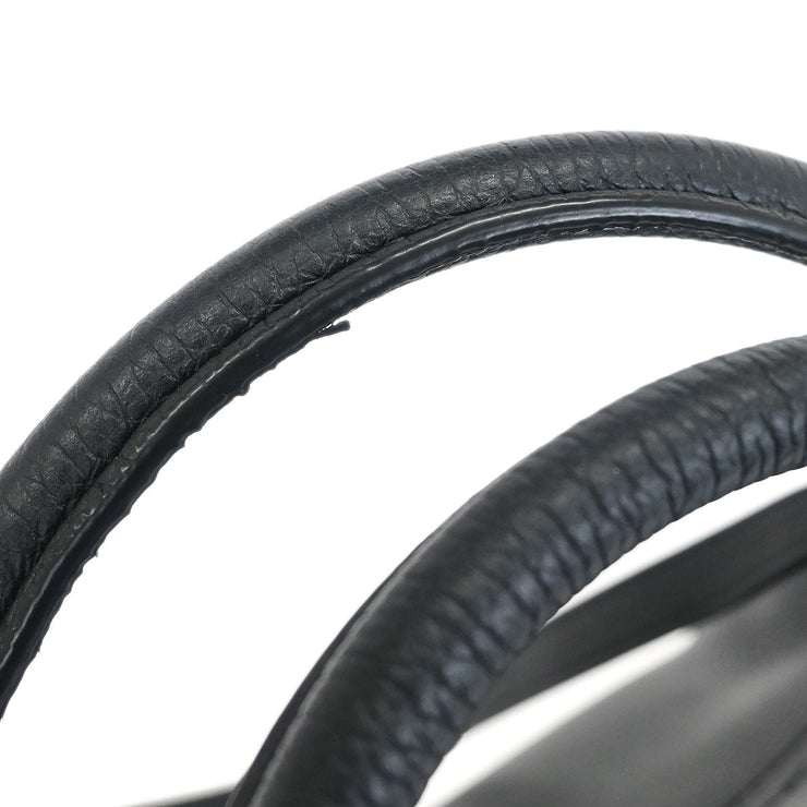 Celine Black Big Bag 2way Tote Handbag W-CU-2198 134759