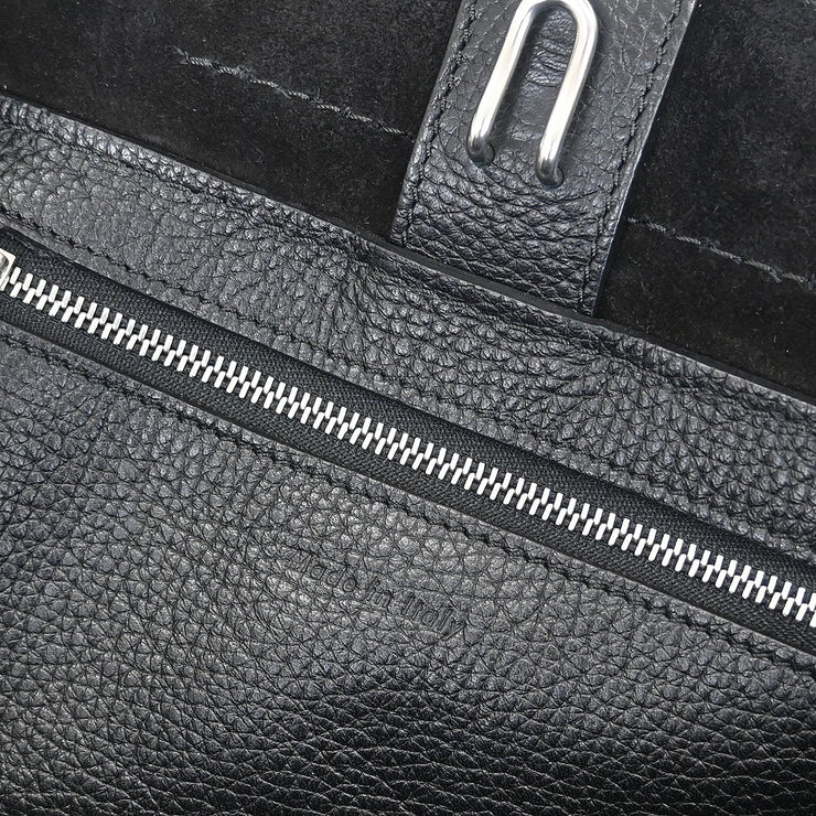 Celine Black Big Bag 2way Tote Handbag W-CU-2198 134759