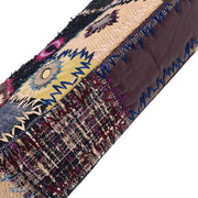 Chanel Multicolor Patchwork Single Flap Shoulder Bag 134760