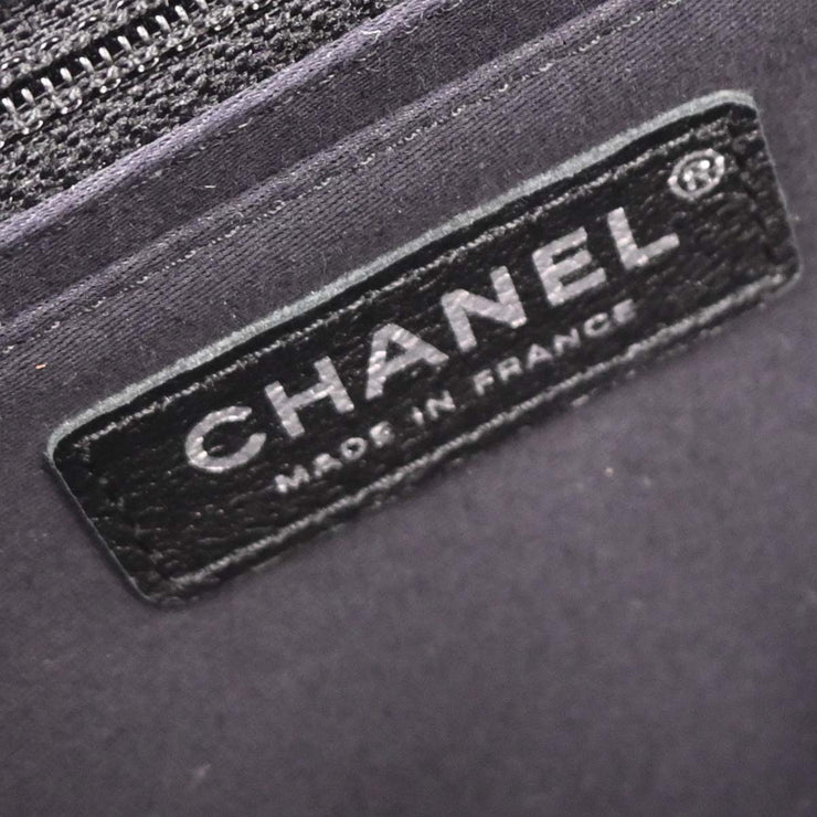 Chanel Multicolor Patchwork Single Flap Shoulder Bag 134760