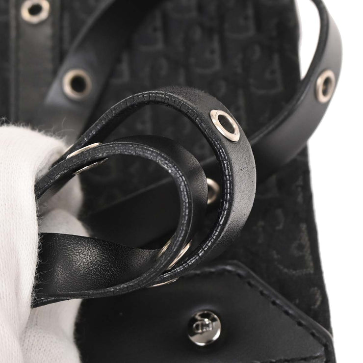 Christian Dior Black Street Chic Trotter Handbag BOB1013 134761