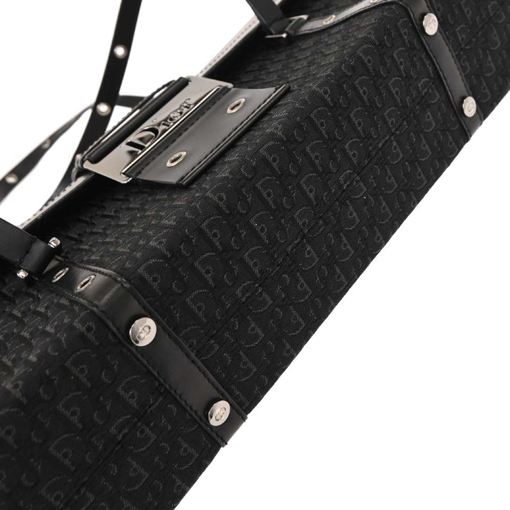 Christian Dior Black Street Chic Trotter Handbag BOB1013 134761
