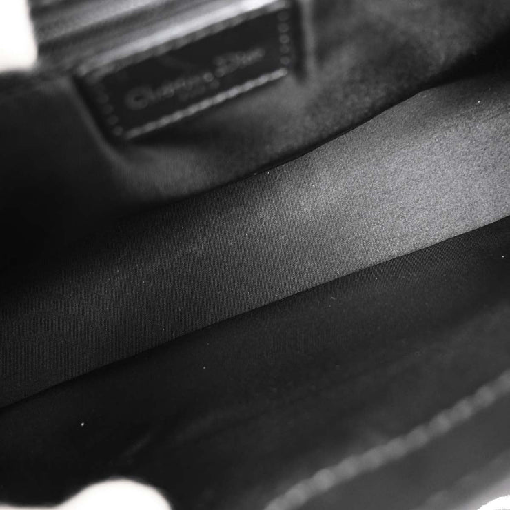 Christian Dior Black Street Chic Trotter Handbag BOB1013 134761