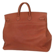 Hermes Brique Togo Haut a Courroies 50 Handbag 14MSquare:B 134762