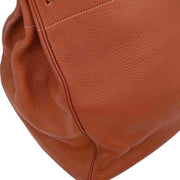 Hermes Brique Togo Haut a Courroies 50 Handbag 14MSquare:B 134762