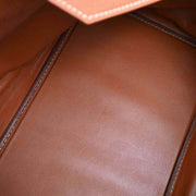 Hermes Brique Togo Haut a Courroies 50 Handbag 14MSquare:B 134762