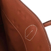 Hermes Brique Togo Haut a Courroies 50 Handbag 14MSquare:B 134762