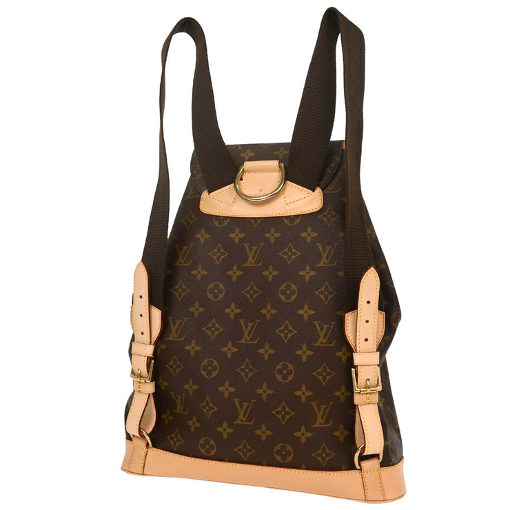 Louis Vuitton Monogram Montsouris GM Backpack M51135 MI0975 134763