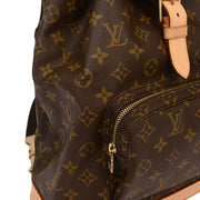 Louis Vuitton Monogram Montsouris GM Backpack M51135 MI0975 134763