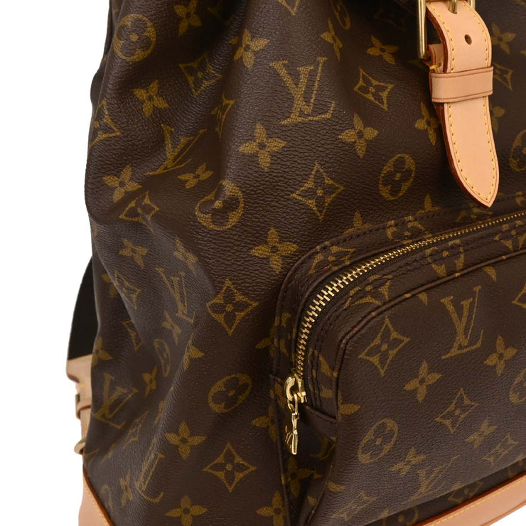 Louis Vuitton Monogram Montsouris GM Backpack M51135 MI0975 134763