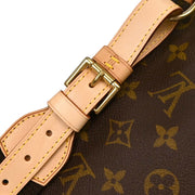 Louis Vuitton Monogram Montsouris GM Backpack M51135 MI0975 134763
