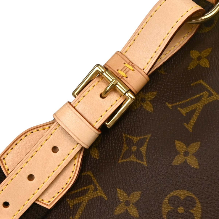 Louis Vuitton Monogram Montsouris GM Backpack M51135 MI0975 134763