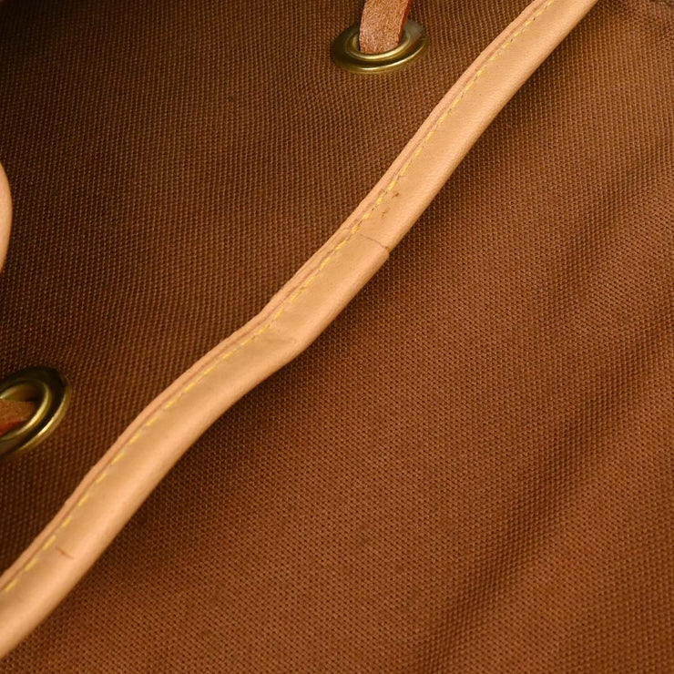 Louis Vuitton Monogram Montsouris GM Backpack M51135 MI0975 134763