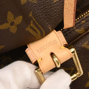Louis Vuitton Monogram Montsouris GM Backpack M51135 MI0975 134763
