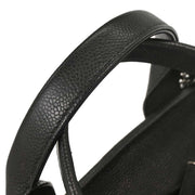 Chanel Black Calfskin Bowling Bag 134765