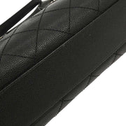 Chanel Black Calfskin Bowling Bag 134765