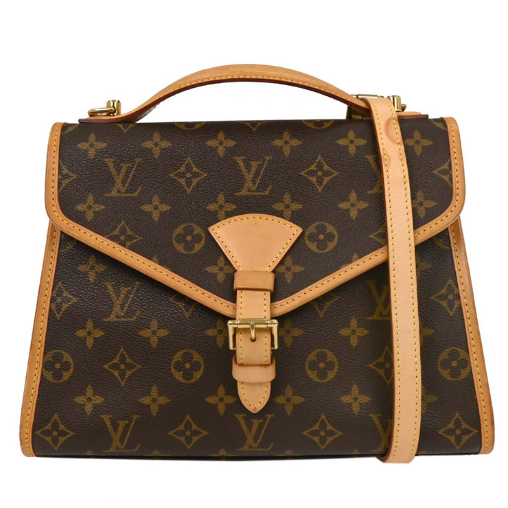 Louis Vuitton Monogram Bel Air 2way Handbag M51122 AAS40341 134771