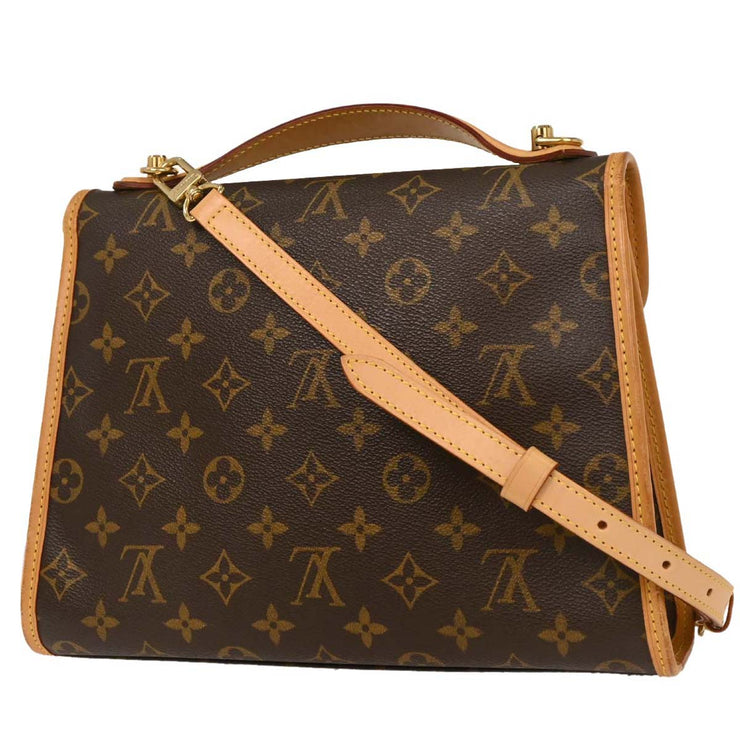 Louis Vuitton Monogram Bel Air 2way Handbag M51122 AAS40341 134771