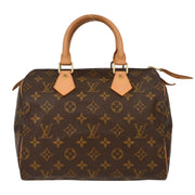 Louis Vuitton Monogram Speedy 25 Handbag M41528 SD0021 134772