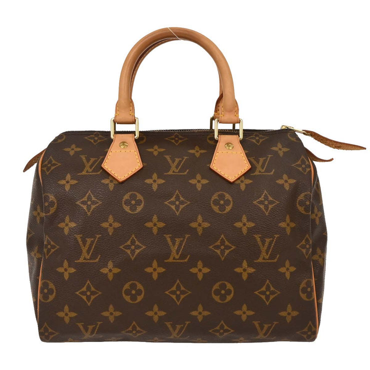 Louis Vuitton Monogram Speedy 25 Handbag M41528 SD0021 134772