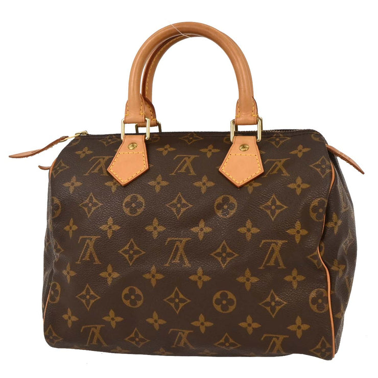 Louis Vuitton Monogram Speedy 25 Handbag M41528 SD0021 134772