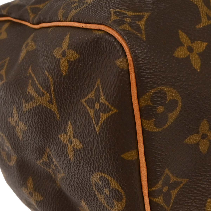 Louis Vuitton Monogram Speedy 25 Handbag M41528 SD0021 134772