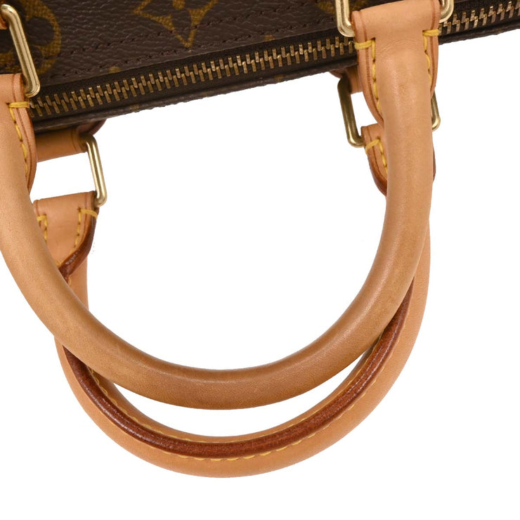 Louis Vuitton Monogram Speedy 25 Handbag M41528 SD0021 134772