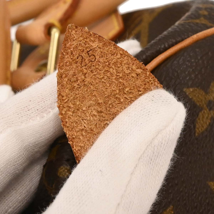 Louis Vuitton Monogram Speedy 25 Handbag M41528 SD0021 134772