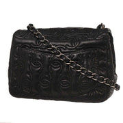 Chanel Black Calfskin Mini Classic Square Flap Bag 17 134773