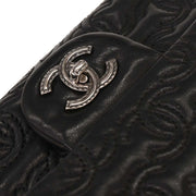 Chanel Black Calfskin Mini Classic Square Flap Bag 17 134773