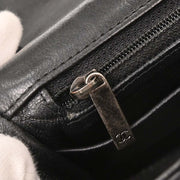 Chanel Black Calfskin Mini Classic Square Flap Bag 17 134773