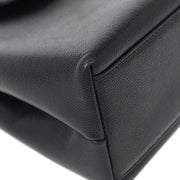 Chanel Black Calfskin Handbag 134774