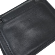 Chanel Black Calfskin Handbag 134774