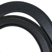 Chanel Black Calfskin Handbag 134774