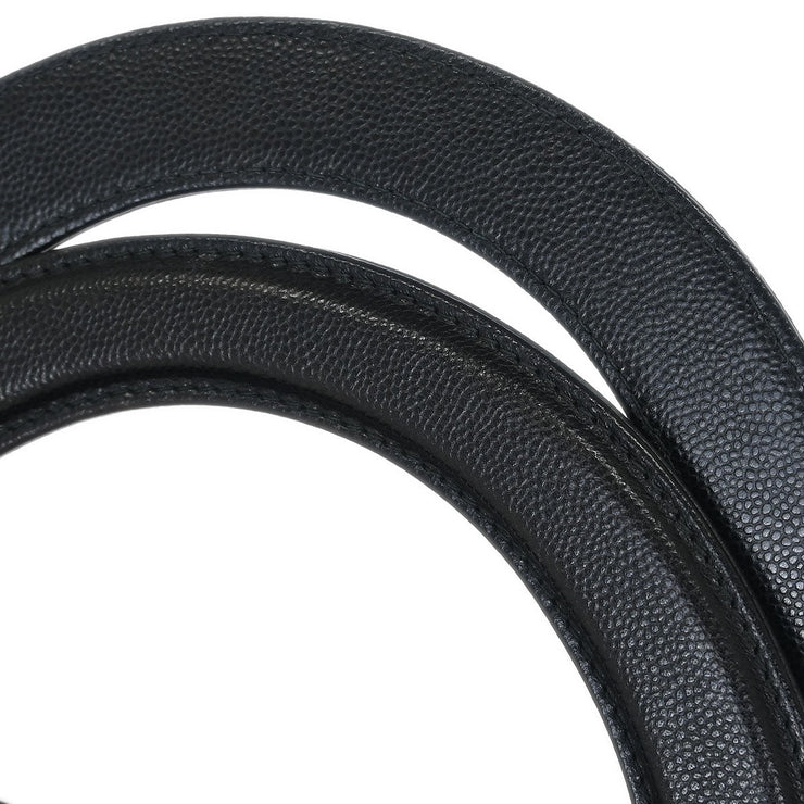 Chanel Black Calfskin Handbag 134774