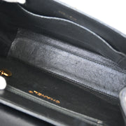 Chanel Black Calfskin Handbag 134774
