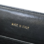 Chanel Black Calfskin Handbag 134774