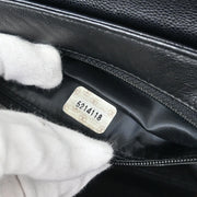 Chanel Black Calfskin Handbag 134774