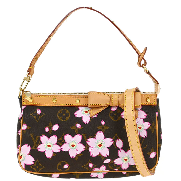 Louis Vuitton Cherry Blossom Pochette Accessoires Handbag M92006 AR0023 134775