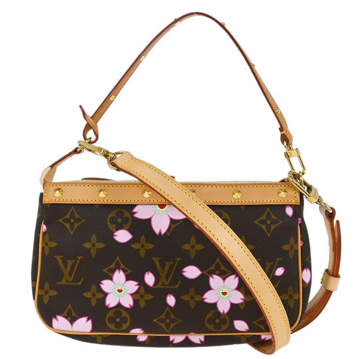 Louis Vuitton Cherry Blossom Pochette Accessoires Handbag M92006 AR0023 134775