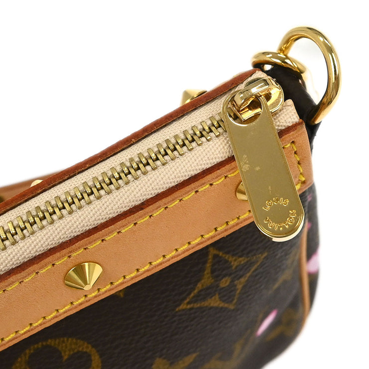 Louis Vuitton Cherry Blossom Pochette Accessoires Handbag M92006 AR0023 134775