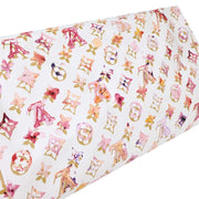 Louis Vuitton White Monogram Watercolor Speedy 35 Handbag M95752 SP1068 134776