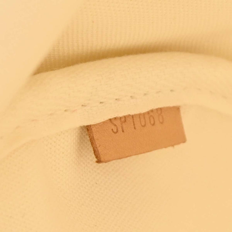 Louis Vuitton White Monogram Watercolor Speedy 35 Handbag M95752 SP1068 134776