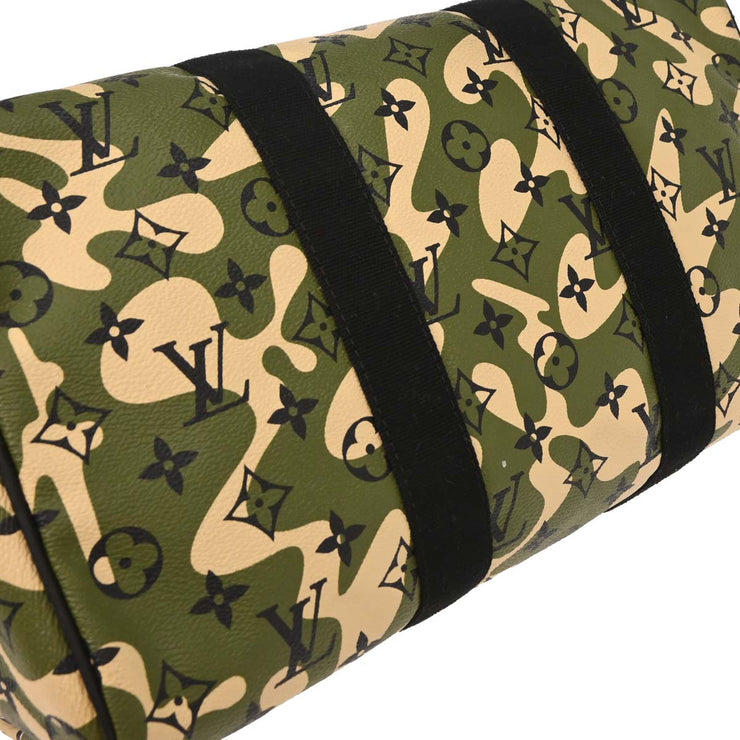 Louis Vuitton Monogramouflage Speedy 35 Handbag M95773 AA2078 134777