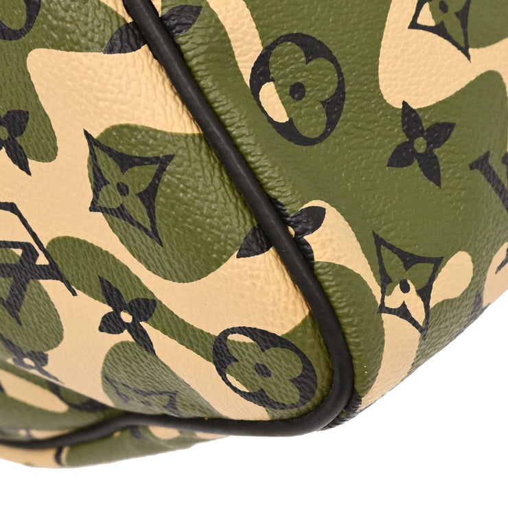 Louis Vuitton Monogramouflage Speedy 35 Handbag M95773 AA2078 134777