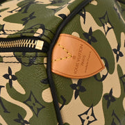 Louis Vuitton Monogramouflage Speedy 35 Handbag M95773 AA2078 134777