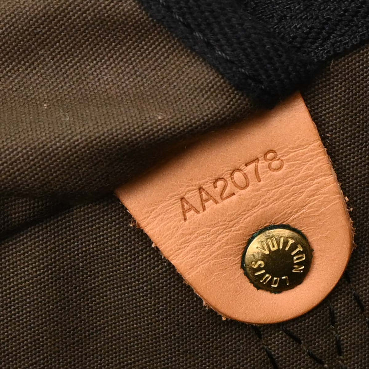 Louis Vuitton Monogramouflage Speedy 35 Handbag M95773 AA2078 134777