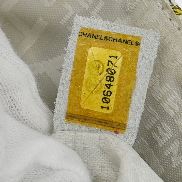 Chanel Pink Canvas Valentine Chain Shoulder Bag 134778