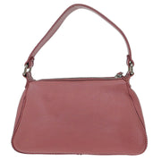 Chanel Pink Calfskin Handbag 134779